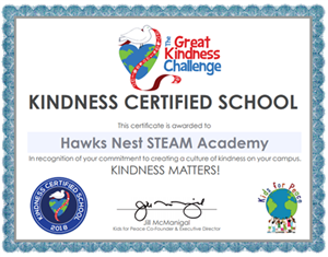 Kindness Certificate 